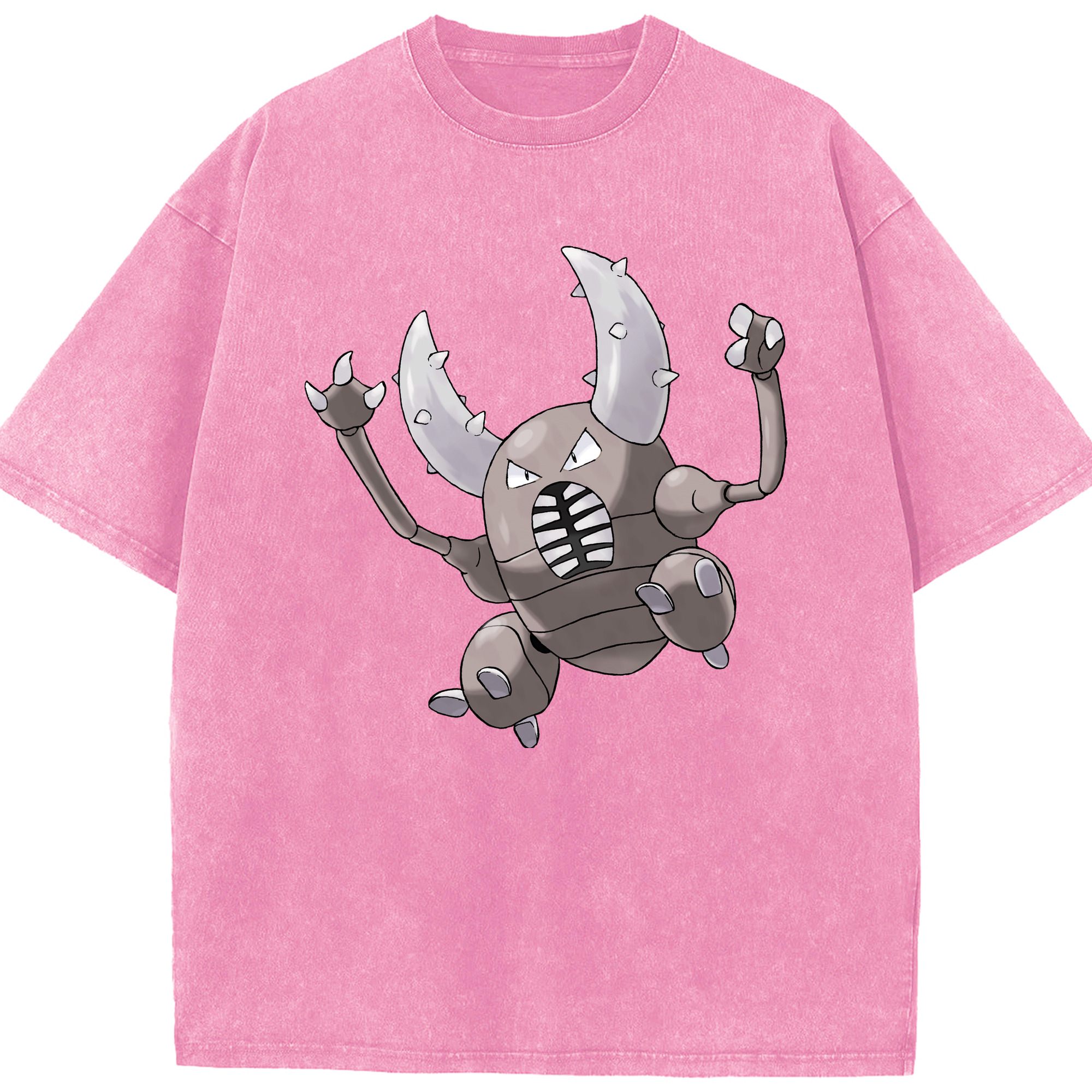 （画像用） ポケットモンスター Pokémon 綿100% ヴィンテージ風 半袖Tシャツ（フロントプリント）
